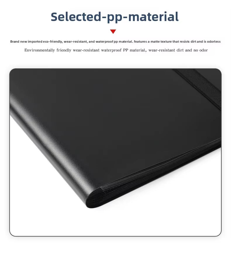 160 Pockets Pokemon Card Binder Strap Album for TCG MTG - Card Binders-Protect Your Cards, Showcase Your Passion.