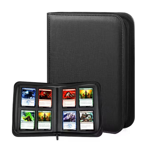 160 Slots Pokemon MTG TCG Sports Card Collector Storage Organizer - Card Binders-Protect Your Cards, Showcase Your Passion.