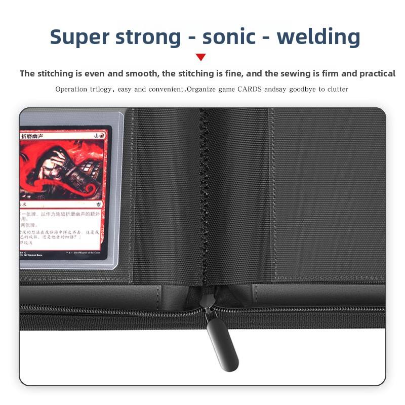 Toploader Binder 252 Slots PU Leather Card Album - Card Binders-Protect Your Cards, Showcase Your Passion.