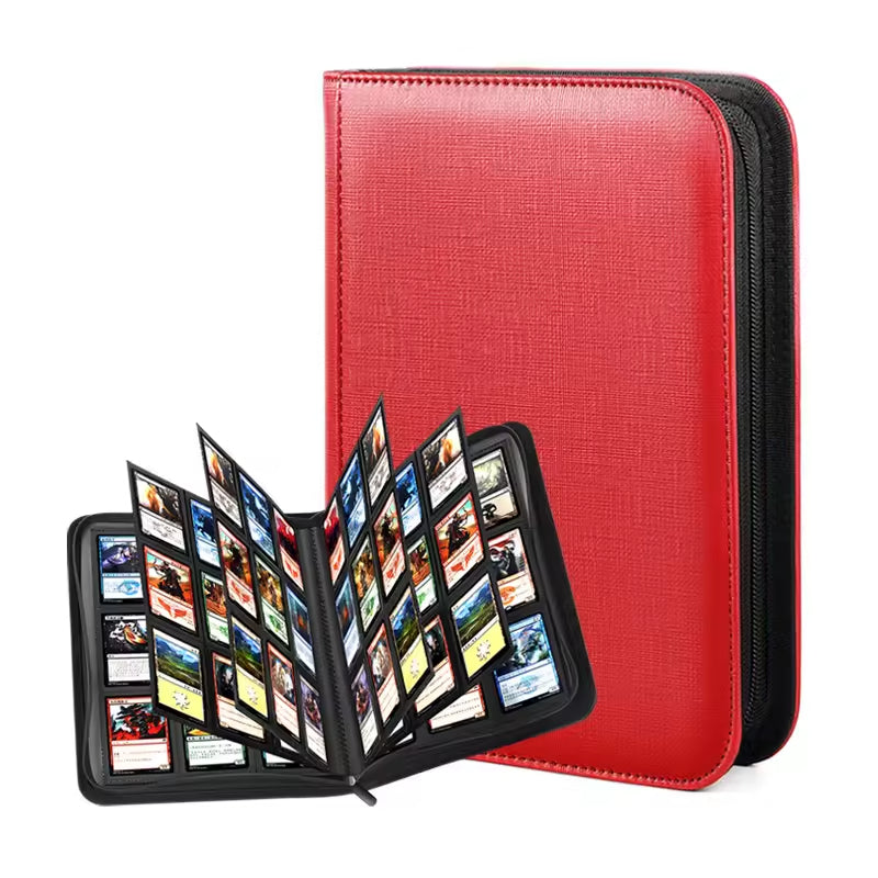 360 Pockets Exclusive Pokemon MTG Yugioh Card Binder Luxury Collector - Card Binders-Protect Your Cards, Showcase Your Passion.