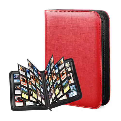 360 Pockets Exclusive Pokemon MTG Yugioh Card Binder Luxury Collector - Card Binders-Protect Your Cards, Showcase Your Passion.