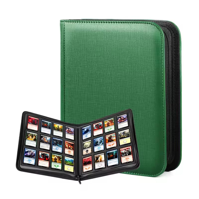 480 Pockets Deluxe Trading Card Organizer Binder Kids Gift Storage - Card Binders-Protect Your Cards, Showcase Your Passion.