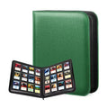 480 Pockets Deluxe Trading Card Organizer Binder Kids Gift Storage - Card Binders-Protect Your Cards, Showcase Your Passion.
