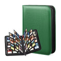 Deluxe Zipper Card Binder For Collectors and Kids Present 360 Pockets - Card Binders-Protect Your Cards, Showcase Your Passion.