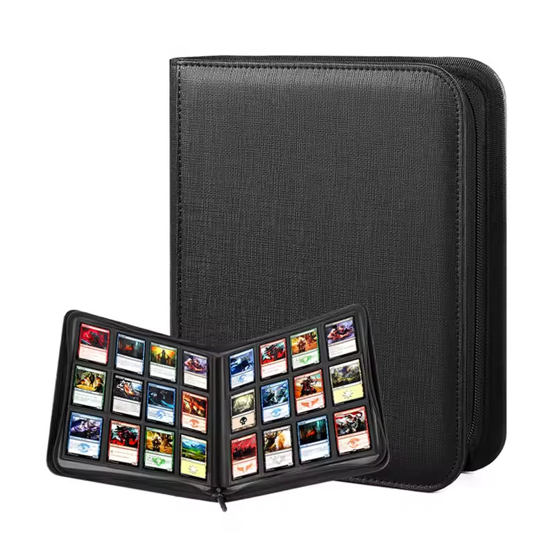 Large Capacity Trading Card Binder For Pokemon MTG TCG 480 Pockets - Card Binders-Protect Your Cards, Showcase Your Passion.