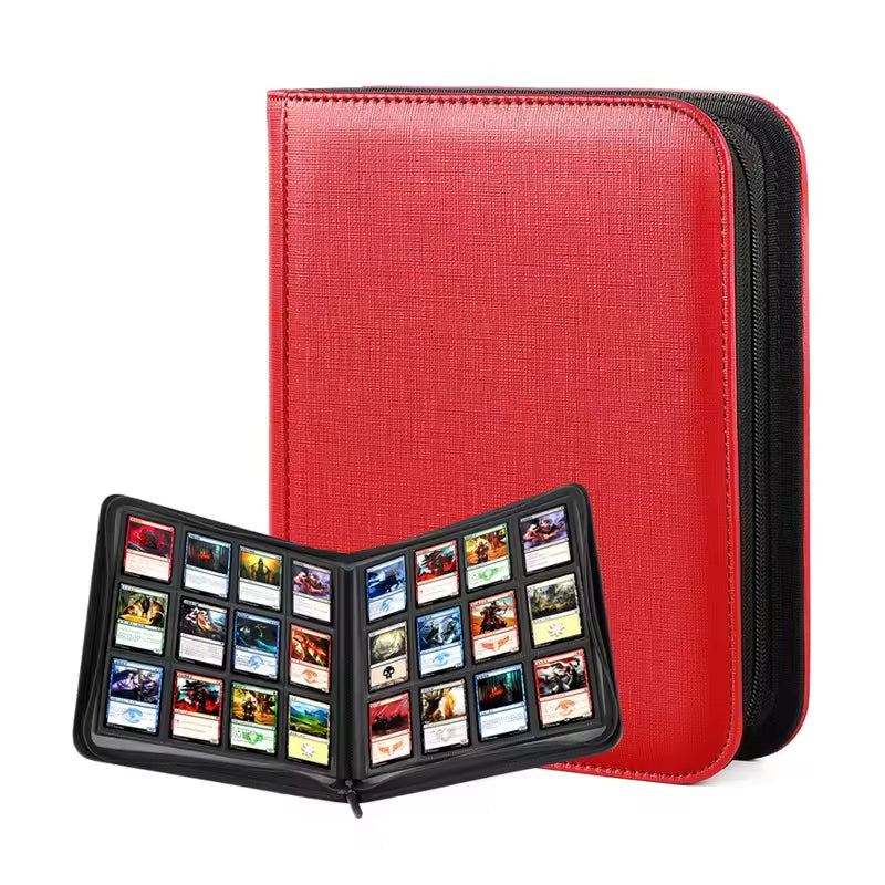 Luxury PU Leather Card Album For TCG Sports Card Gift 480Pockets - Card Binders-Protect Your Cards, Showcase Your Passion.