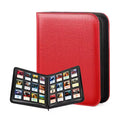 Luxury PU Leather Card Album For TCG Sports Card Gift 480Pockets - Card Binders-Protect Your Cards, Showcase Your Passion.