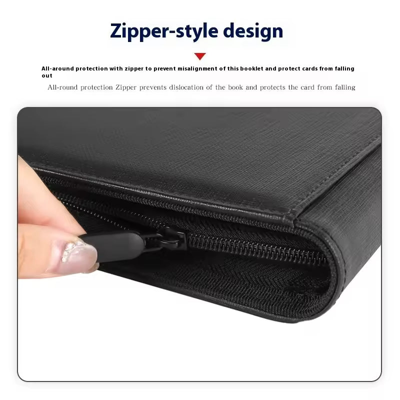 Premium 480 Pocket Card Binder Album Collector Gift