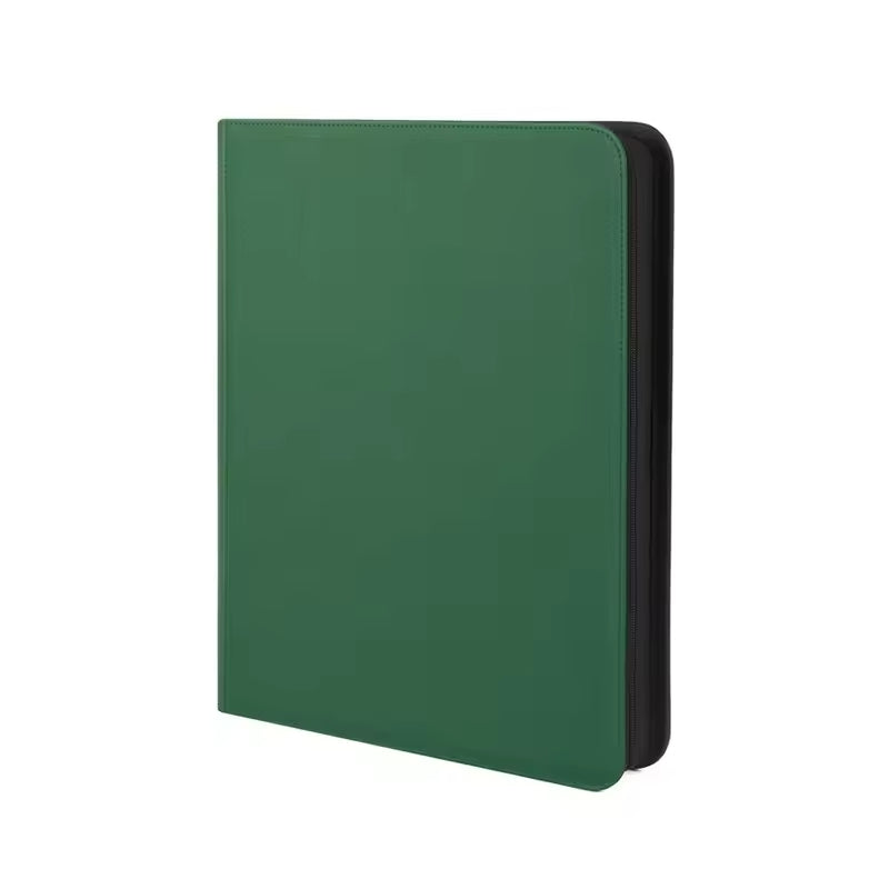 Modern PU Card Collection Binder 252 Toploader Slots - Card Binders-Protect Your Cards, Showcase Your Passion.