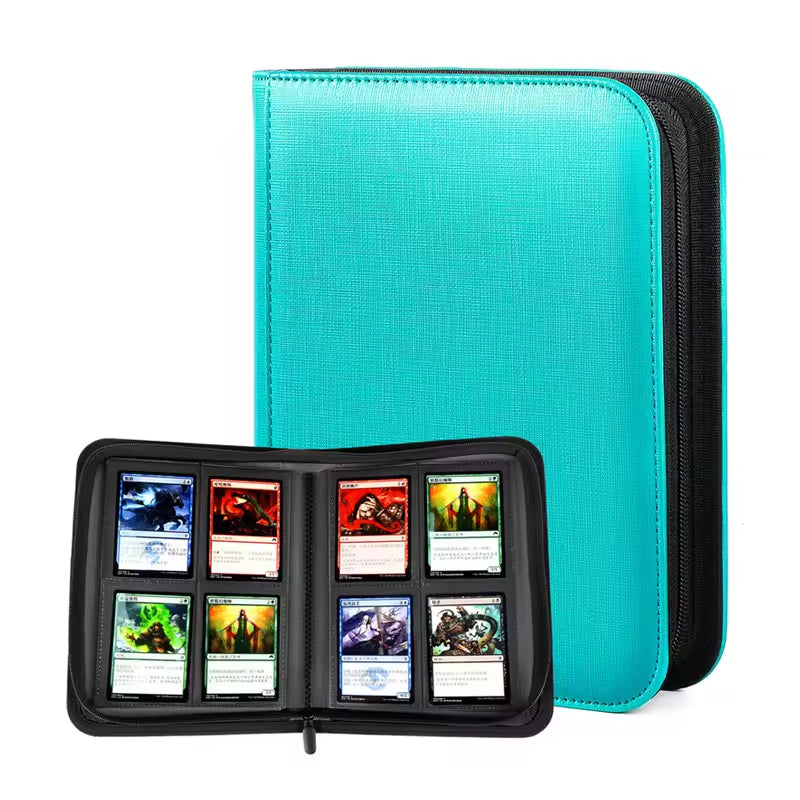 PU Leather 160 Pocket Pokemon TCG Trading Card Binder - Card Binders-Protect Your Cards, Showcase Your Passion.