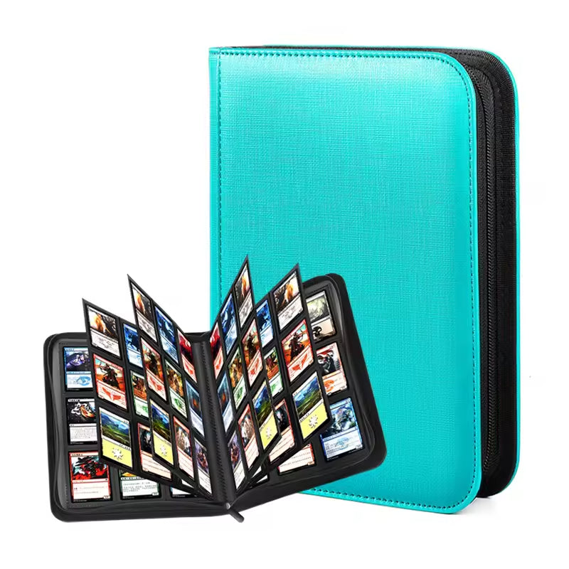 Premium 360 Pocket Trading Card Binder Collector Gift - Card Binders-Protect Your Cards, Showcase Your Passion.