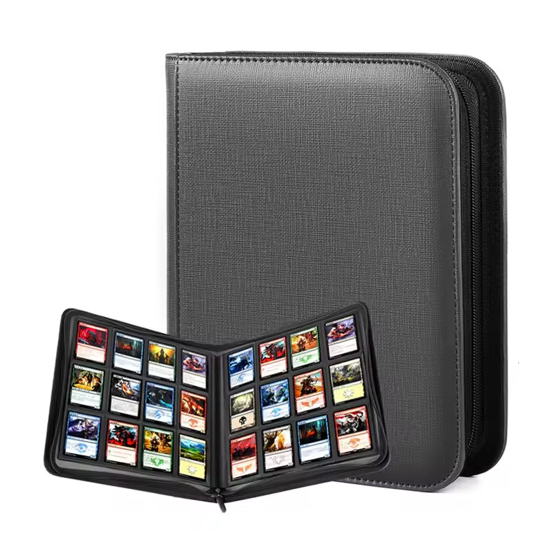 Premium 480 Pocket Card Binder Album Collector Gift - Card Binders-Protect Your Cards, Showcase Your Passion.