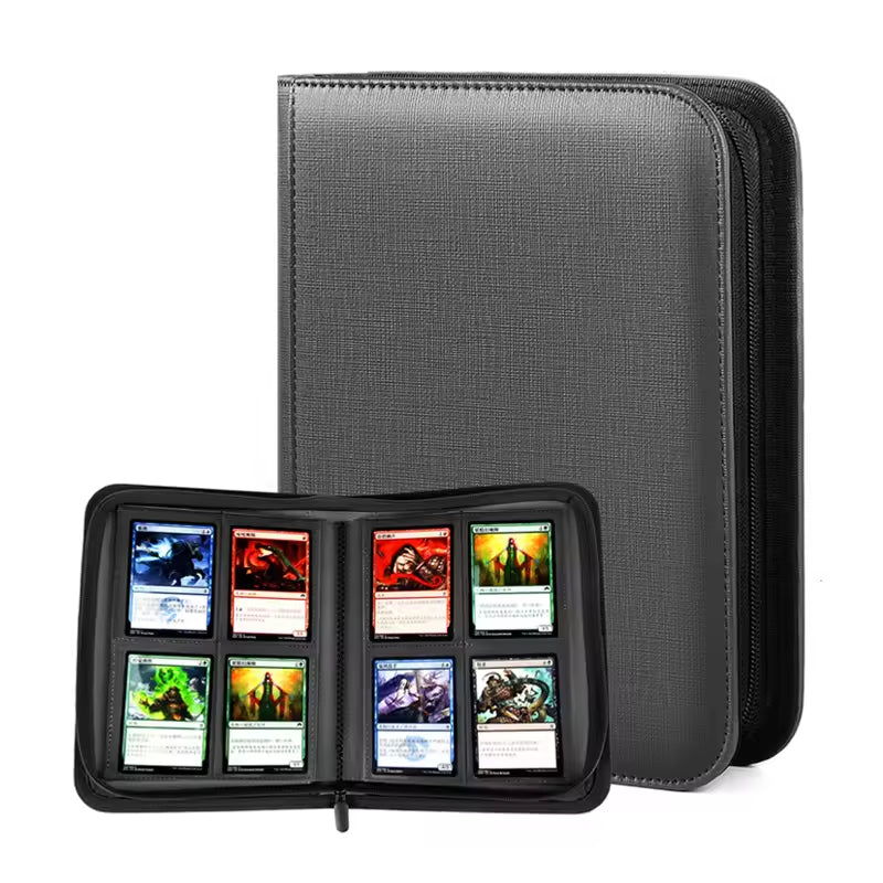Premium Pokemon TCG Card Binder Organizer With 160 Pockets - Card Binders-Protect Your Cards, Showcase Your Passion.