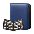 Professional Zipper Card Album 480 Pockets Collectors - Card Binders-Protect Your Cards, Showcase Your Passion.