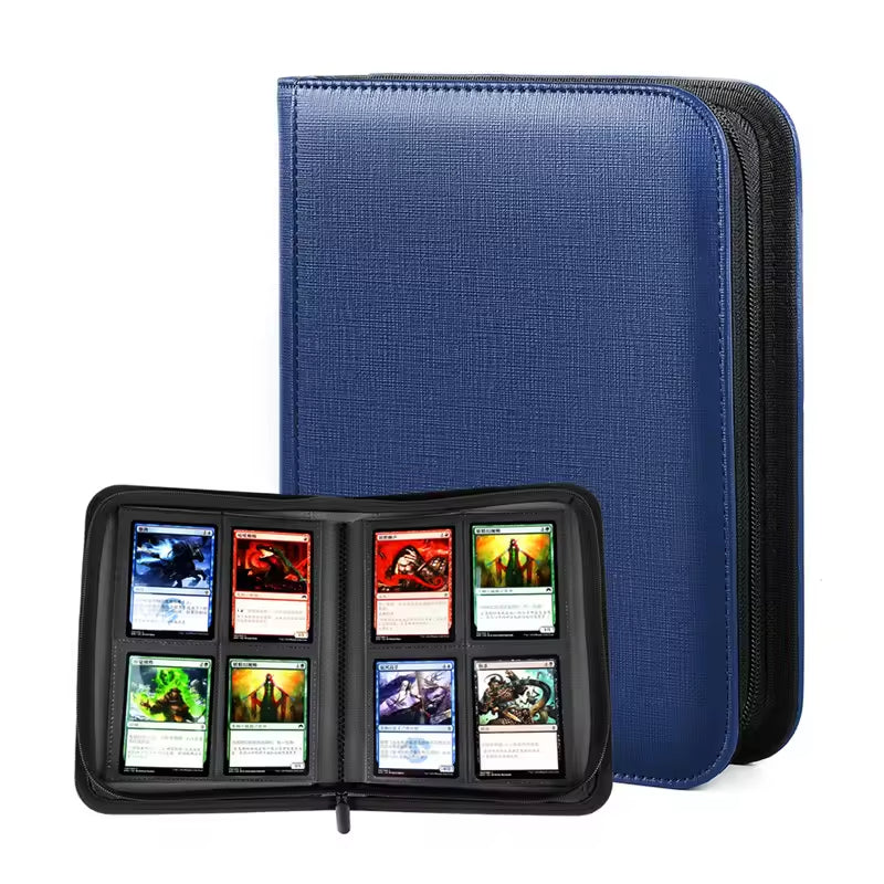 Pokemon Card Binder 160 Pocket Leather Collectors Album