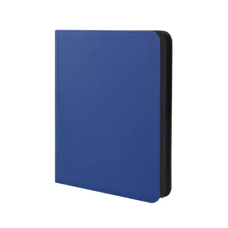 Premium Trading Card Toploader Binder Hard Cover 252 Pockets