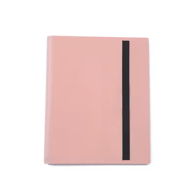 360 Pocket Trading Card Binder with Strap for Pokemon MTG
