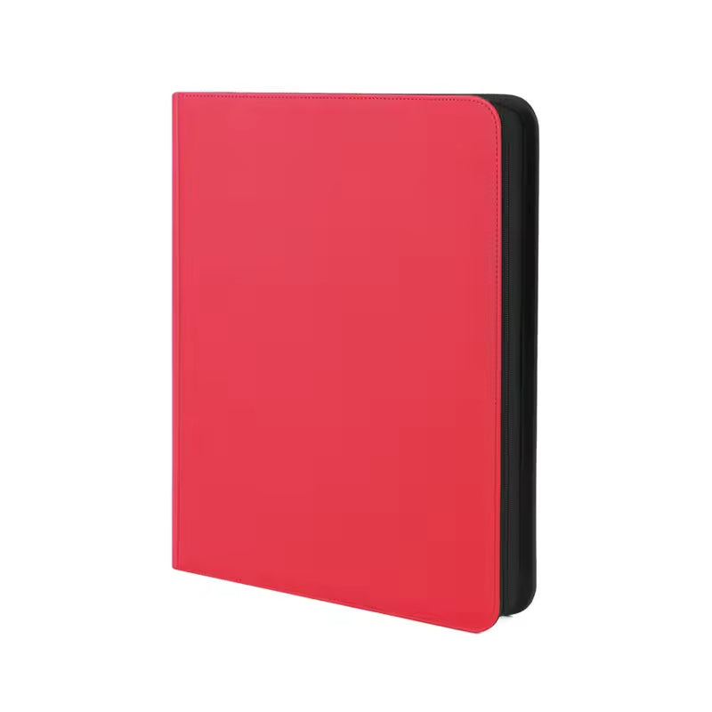 Durable PU Leather Toploader Card Binder 252 Capacity