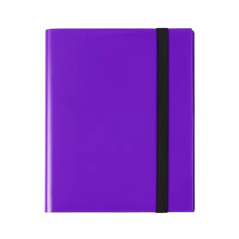 Large 360 Pockets Card Binder Strap Album for Collectors