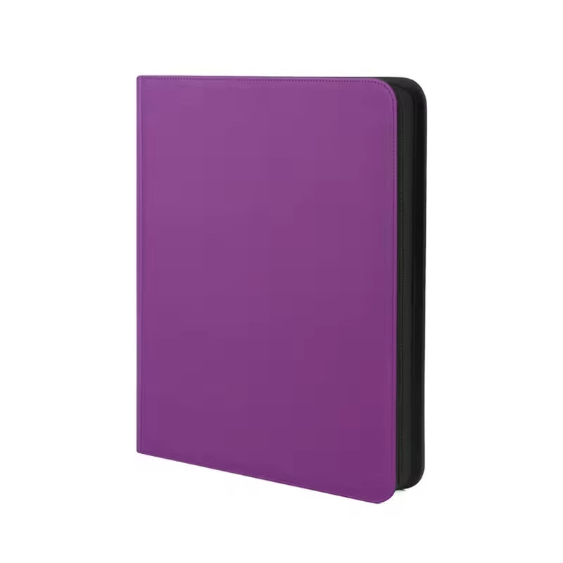 PU Leather Toploader Card Binder Album with 252 Slots