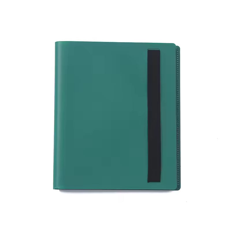 Large Strap Card Binder Album 160 Pockets for YuGiOh MTG