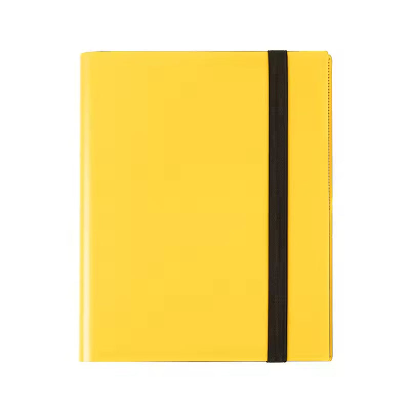 360 Pocket Card Binder with Strap for Pokemon YuGiOh Sports