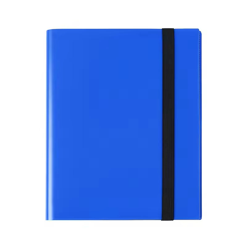 160 Pockets Strap Binder Album for Pokemon Sports Trading Cards