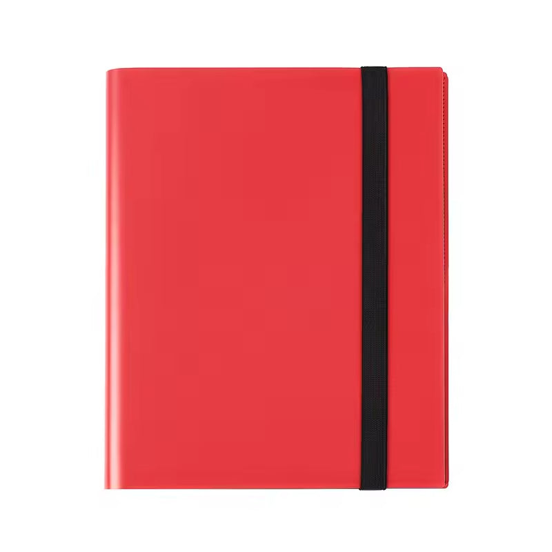 Collector Trading Card Binder 360 Pockets Strap Album TCG