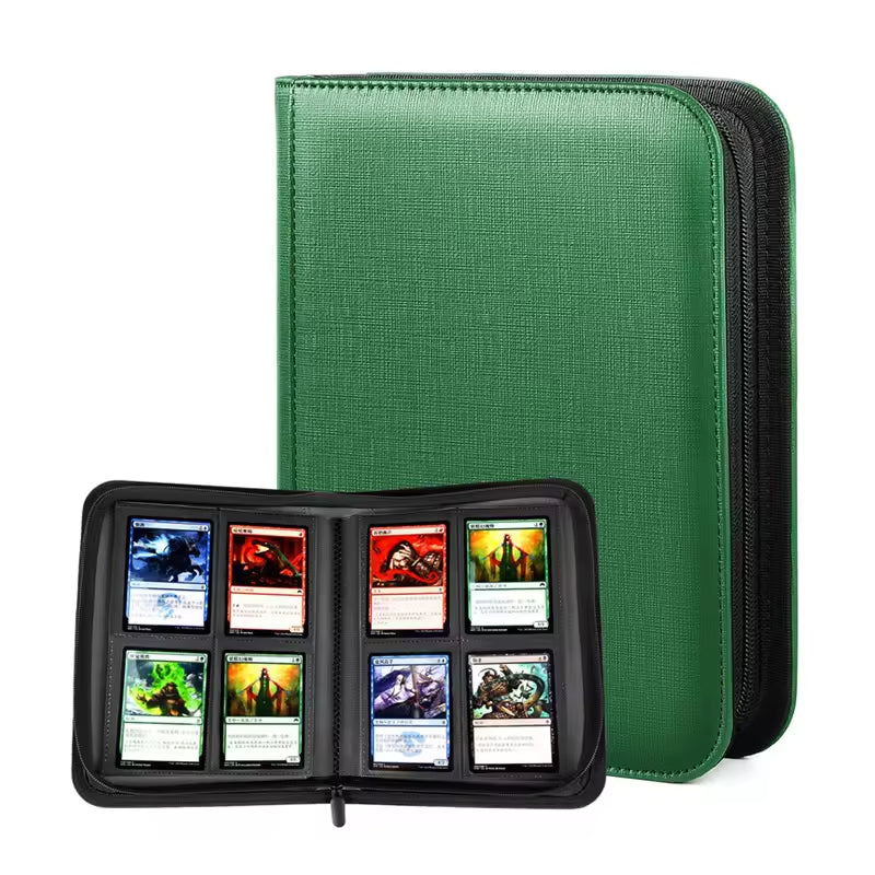 TCG Card Storage Binder For Pokemon MTG YuGiOh Collectors 160Pockets - Card Binders-Protect Your Cards, Showcase Your Passion.
