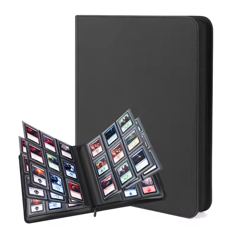 Toploader Binder 252 Slots PU Leather Card Album - Card Binders-Protect Your Cards, Showcase Your Passion.