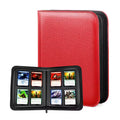 Trading Card Album For Pokemon MTG Yugioh Storage Kids Gift - Card Binders-Protect Your Cards, Showcase Your Passion.