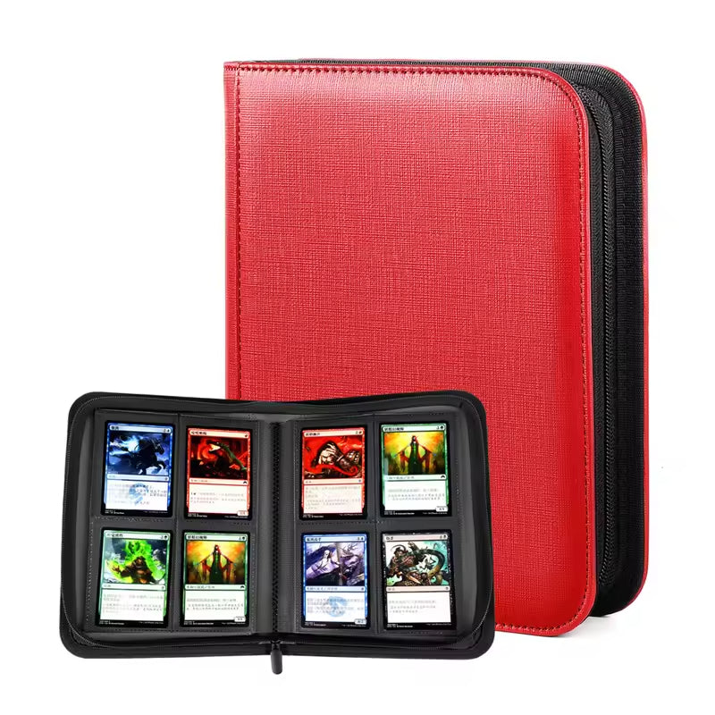 Trading Card Album For Pokemon MTG Yugioh Storage Kids Gift - Card Binders-Protect Your Cards, Showcase Your Passion.